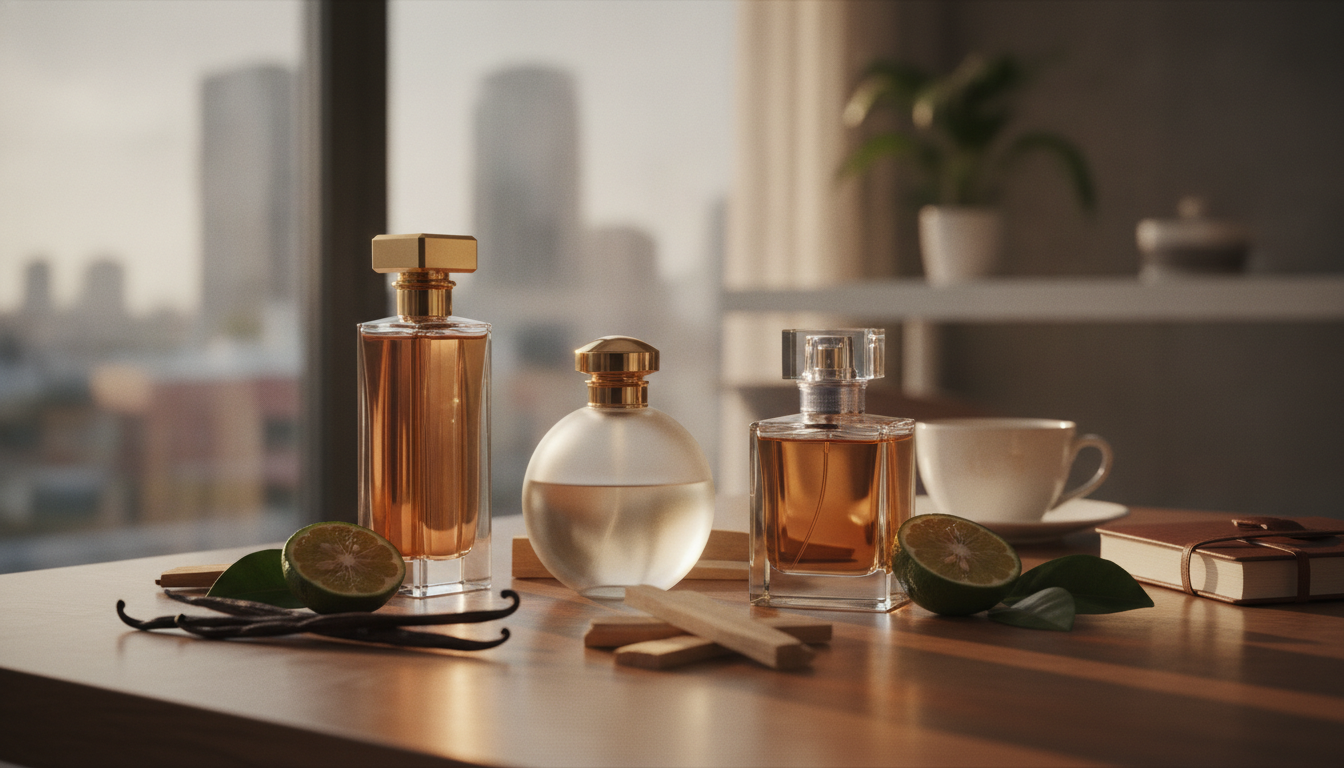 Como escolher o perfume certo para cada ocasião