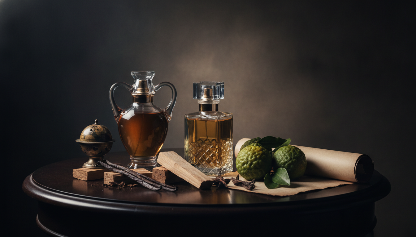 Como a cultura influencia a escolha do perfume ideal