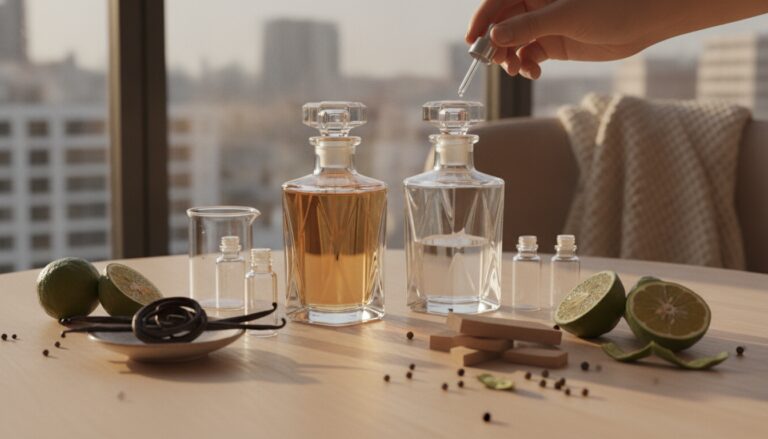 Por que Dois Perfumes com a Mesma Família Olfativa Parecem Diferentes?