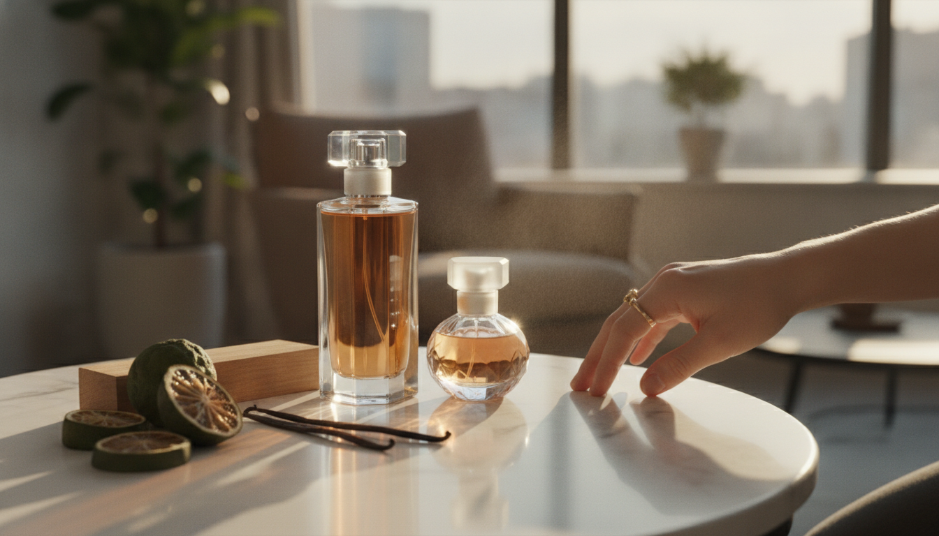 A Evolução da Fragrância na Pele: O Que Observar