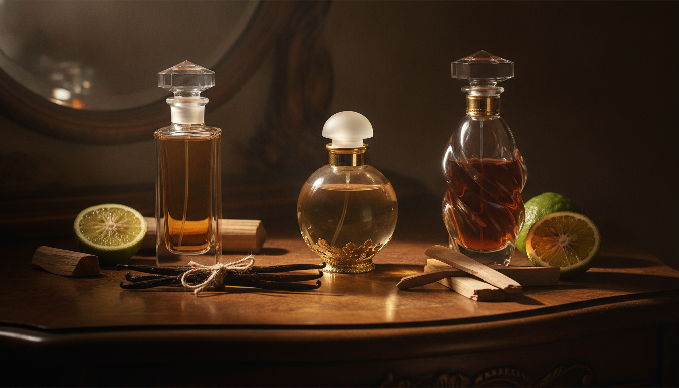 Perfumes que Precisam de Tempo: Por Que Isso Acontece?