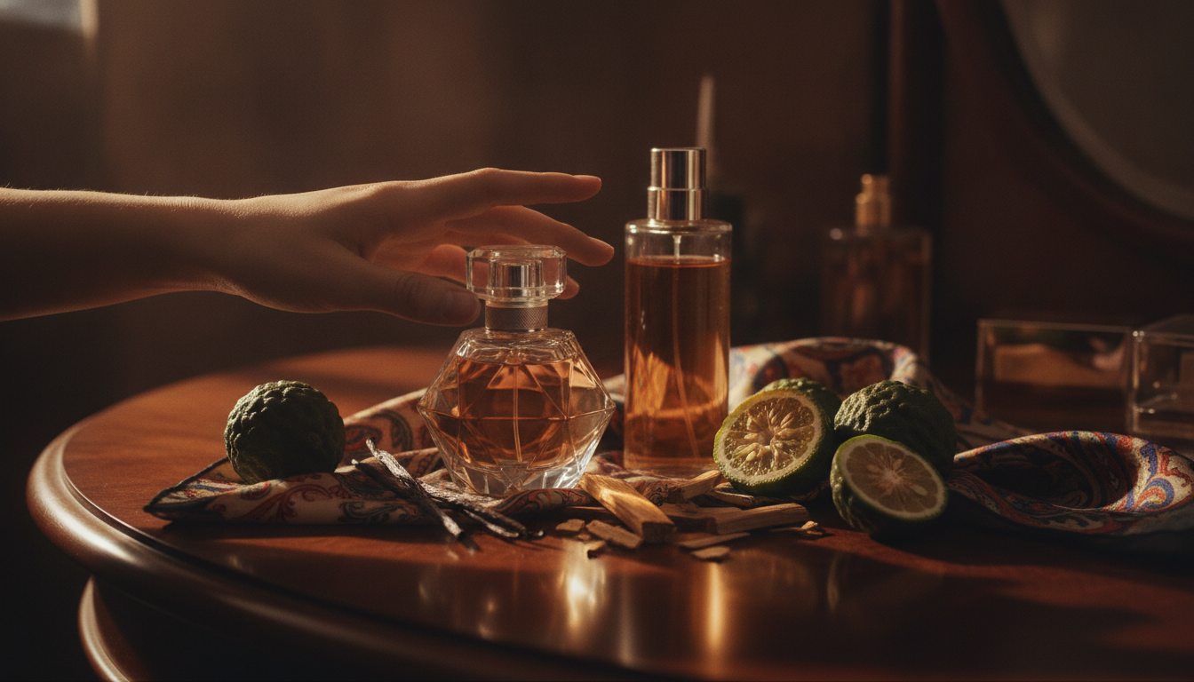 Como a Pele Interage com os Perfumes