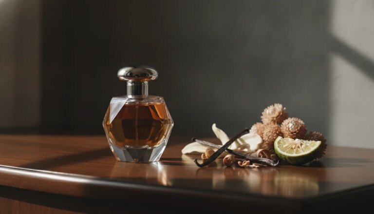 Por que alguns perfumes parecem crescer na pele?