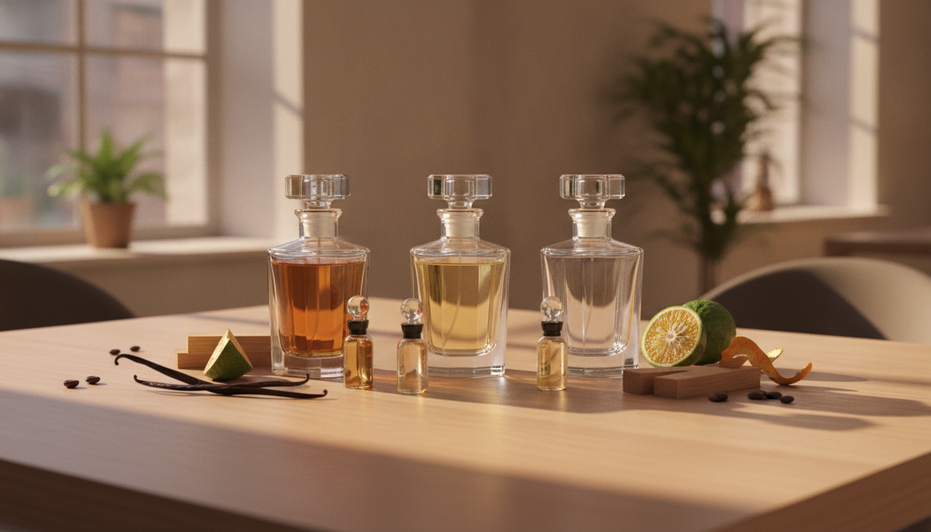 Diferentes Tipos de Decants e Suas Vantagens