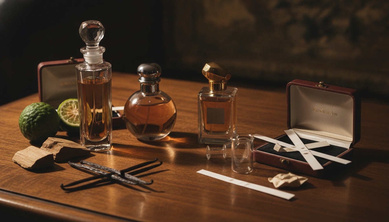 Erros Comuns ao Escolher Perfumes sem Experimentar