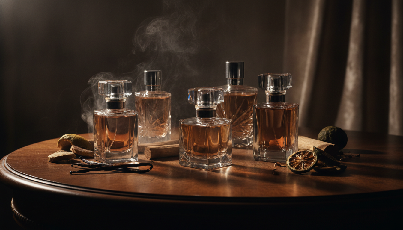 A Evolução das Fragrâncias: O Que Observar