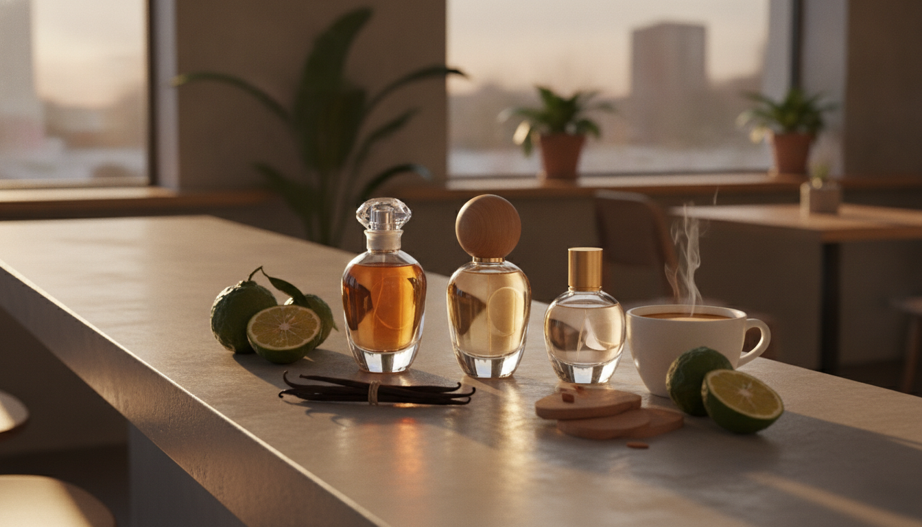 Como o clima influencia sua escolha de perfume?