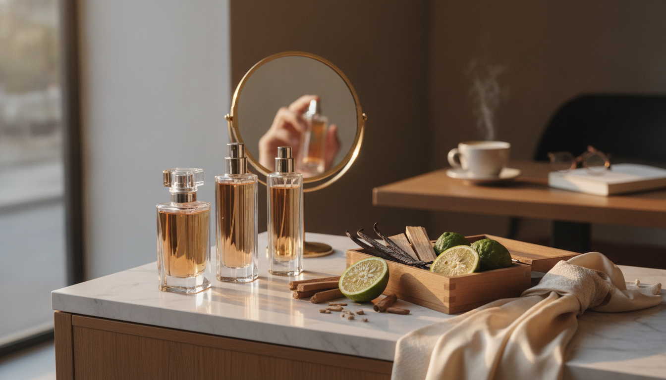 Perfumes e a Arte da Autocuidado e Autoexpressão