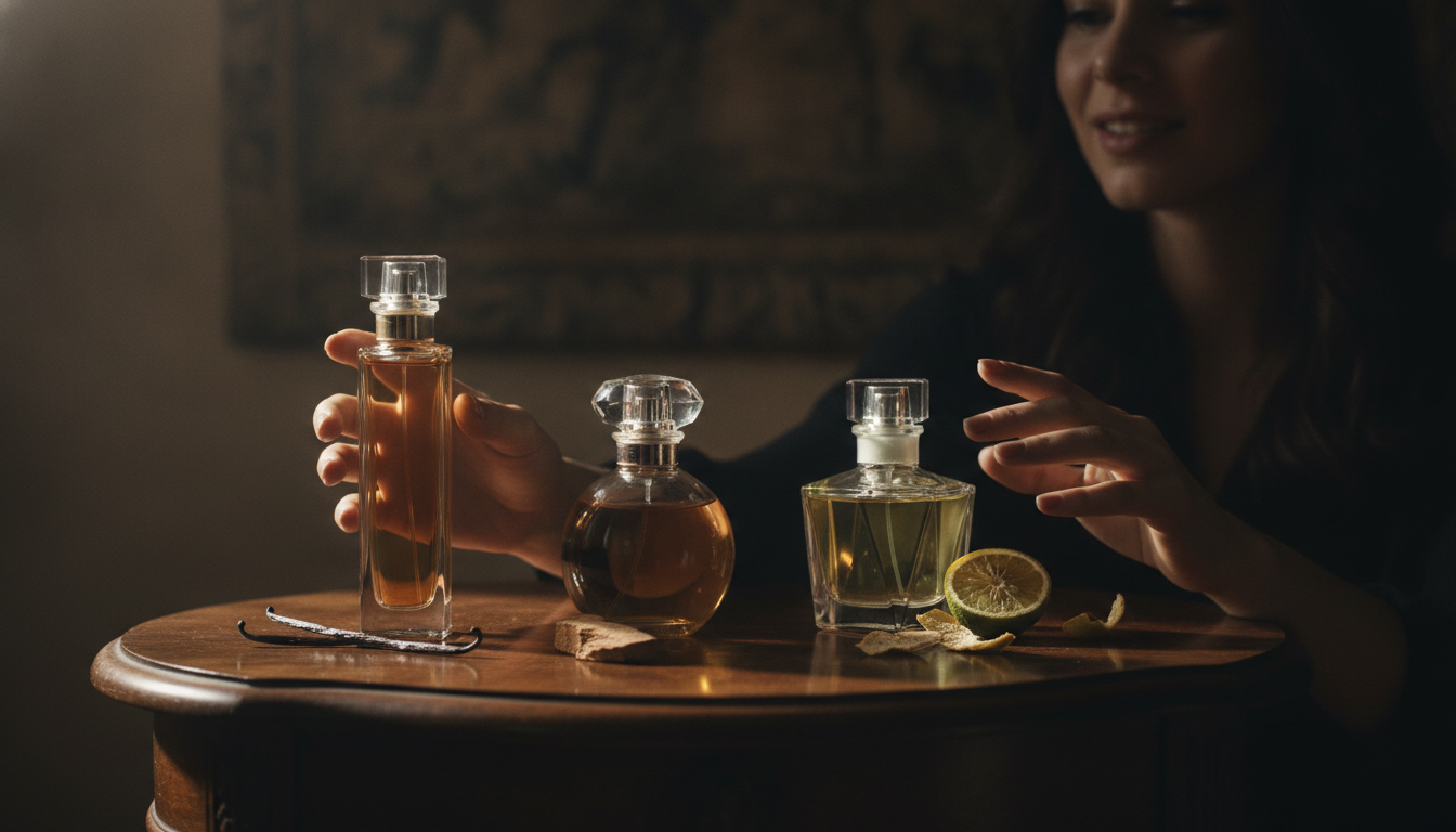A Influência das Emoções na Escolha de Perfumes