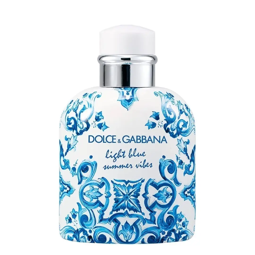 Light Blue Pour Homme Summer Vibes Dolce&Gabbana Masculino – Decant