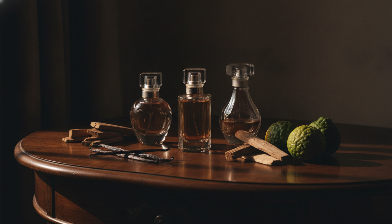 Composição das Fragrâncias: O Que Esperar