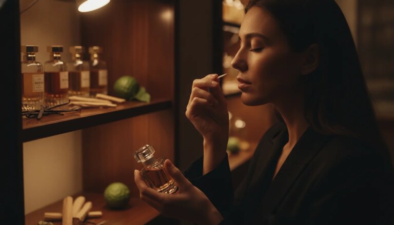 Como a Expectativa Influencia a Primeira Impressão de um Perfume