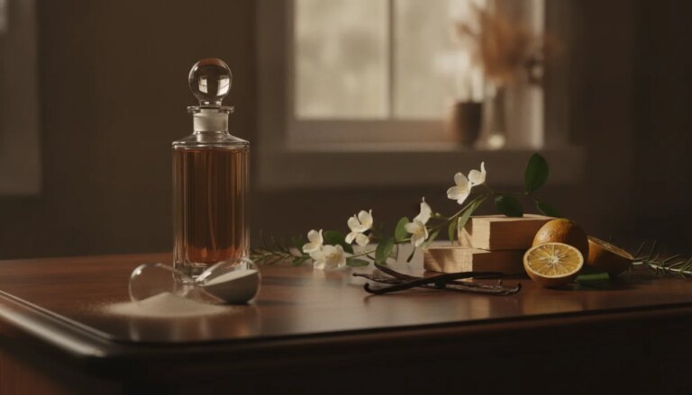 Como o Tempo Entre Aplicações Muda Percepção de Perfume