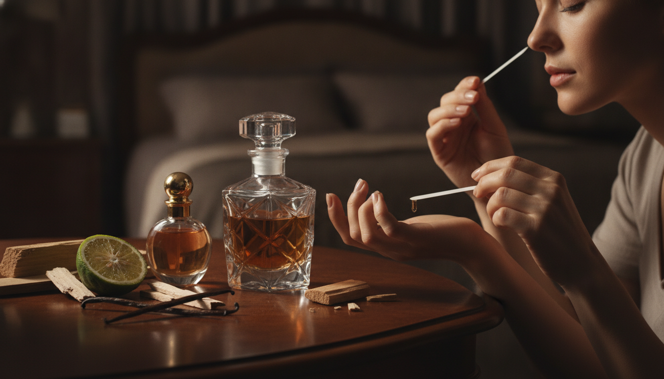 Experiências de Uso: Testando um Perfume em Momentos Distintos