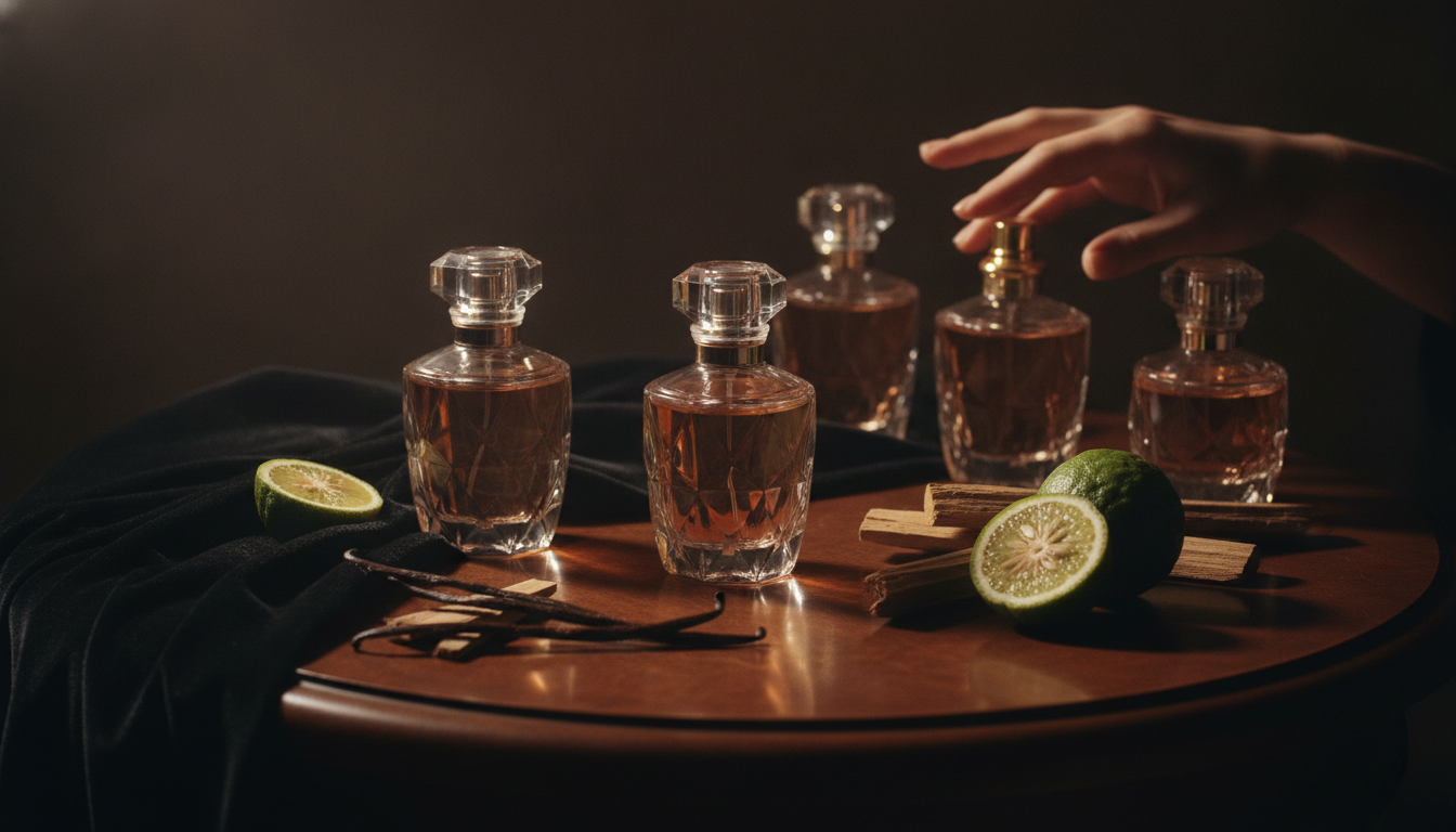 Melhores Ocasões para Testar um Novo Perfume