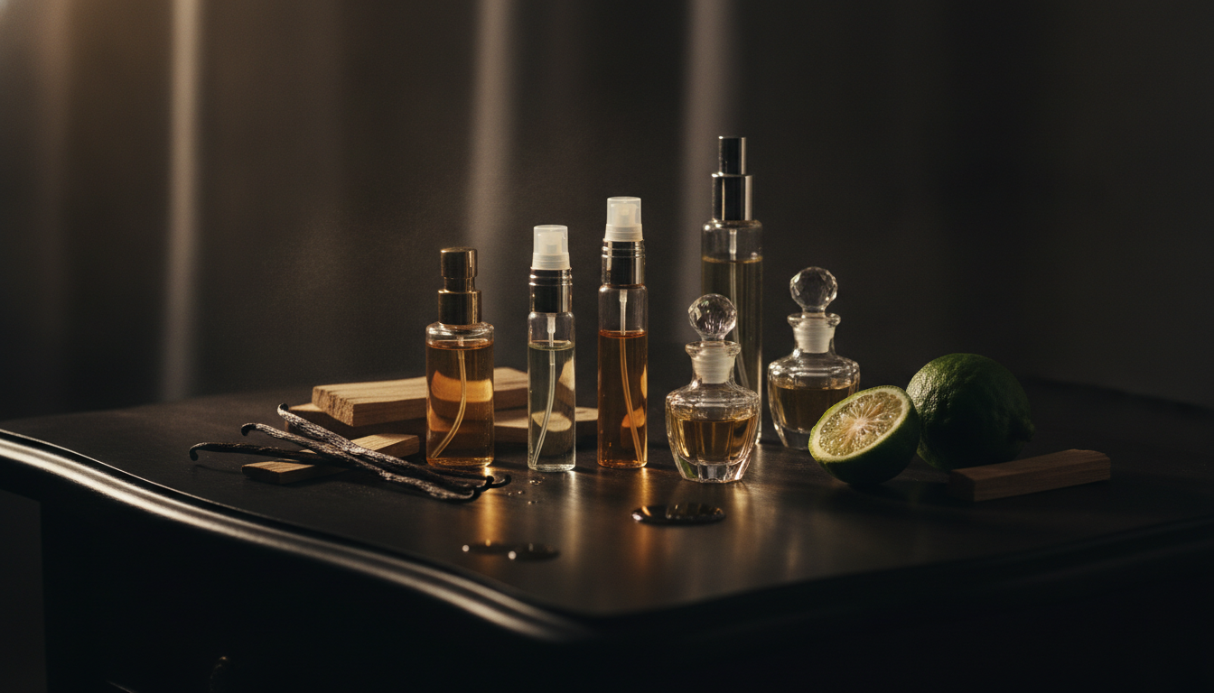Onde Comprar Decants para Experimentação Eficiente
