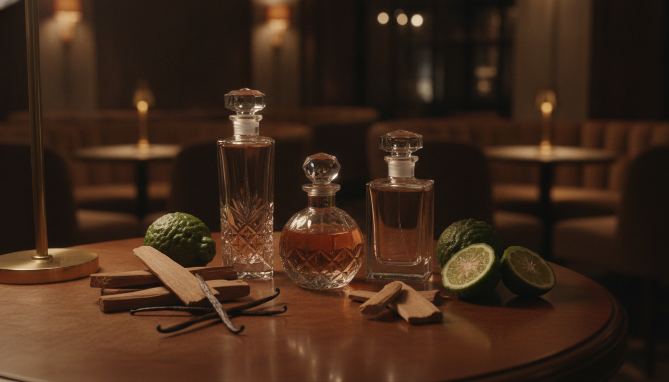 A História por Trás das Fragrâncias: Contexto e Criação
