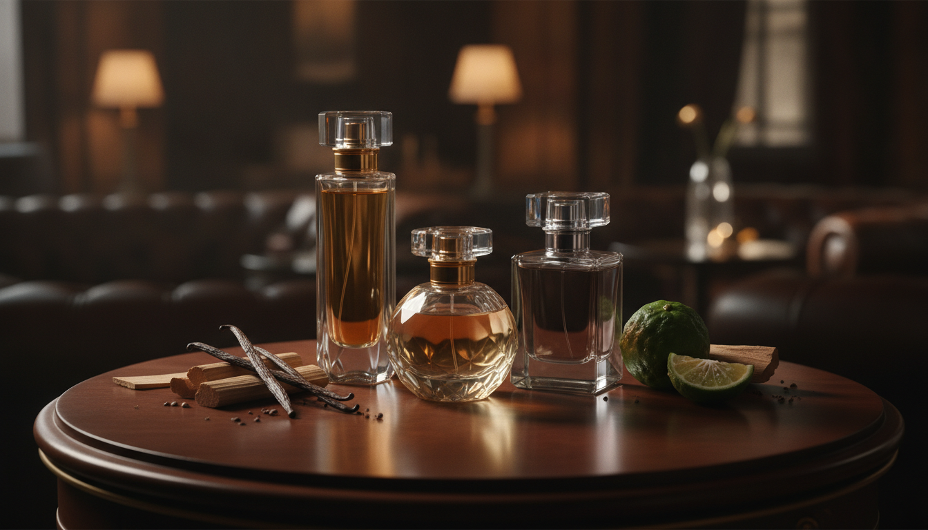 Como a Composição do Perfume Influencia sua Percepção