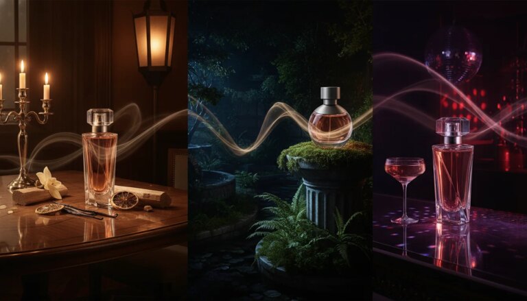 O que acontece quando você conhece um perfume fora do contexto para o qual ele foi criado?