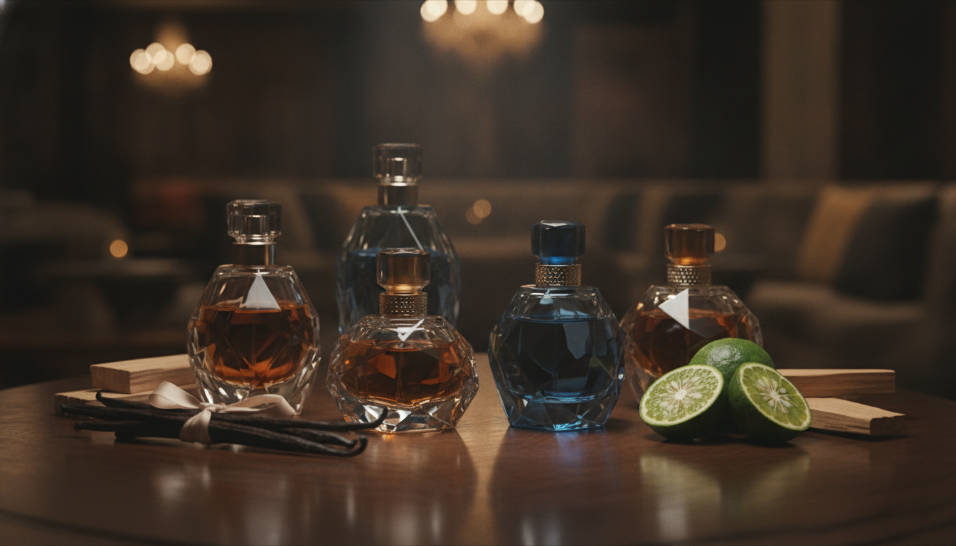 Melhores Ocasioes para Usar Perfumes Fora do Comum