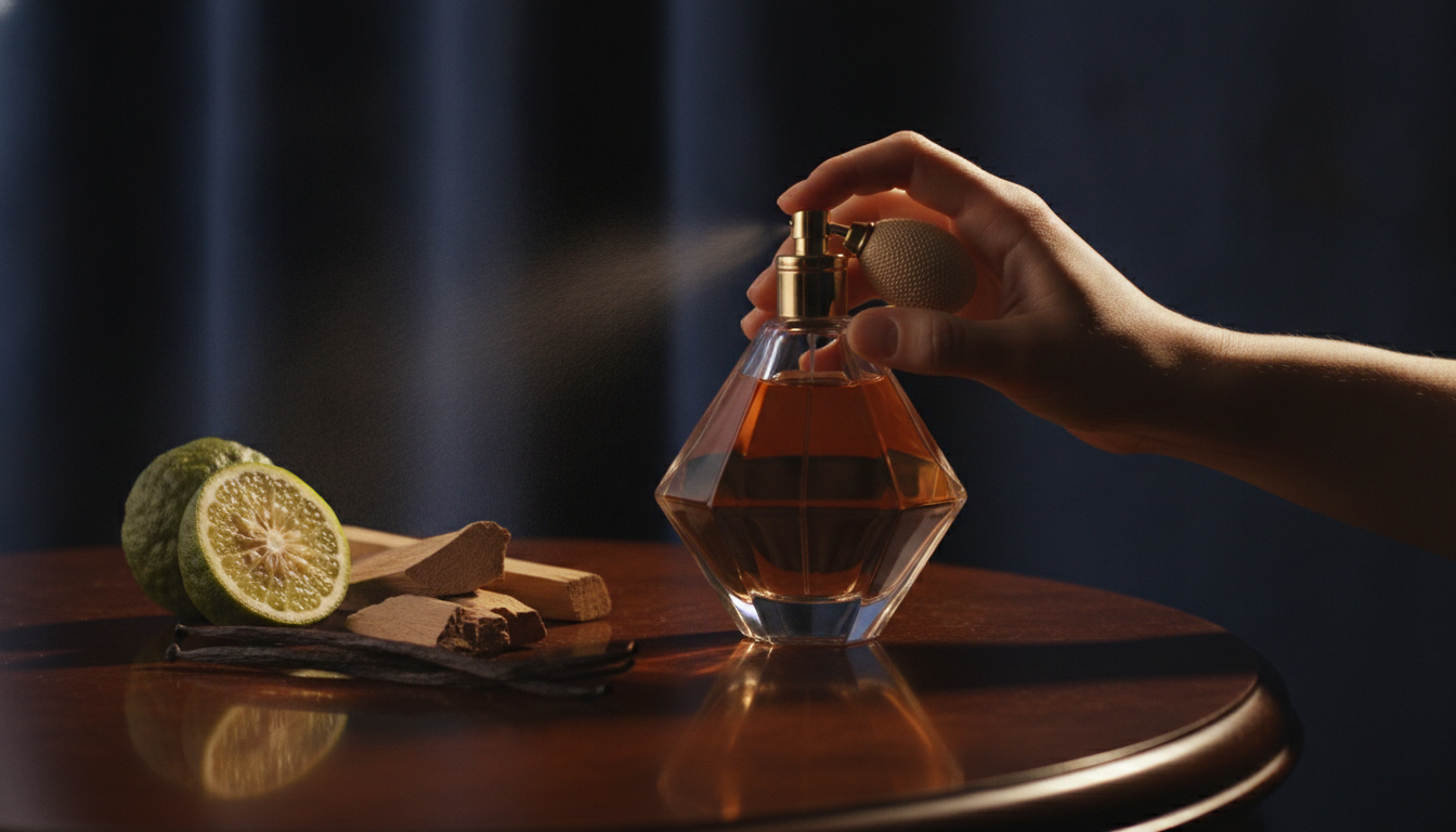 Como Aplicar o Perfume para Melhor Dose