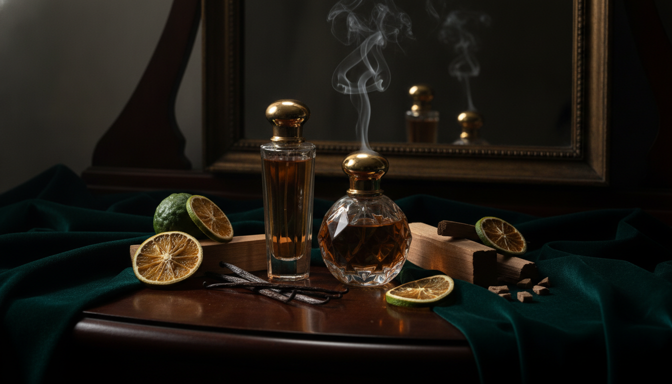 Conectando-se com sua identidade através de novas fragrâncias