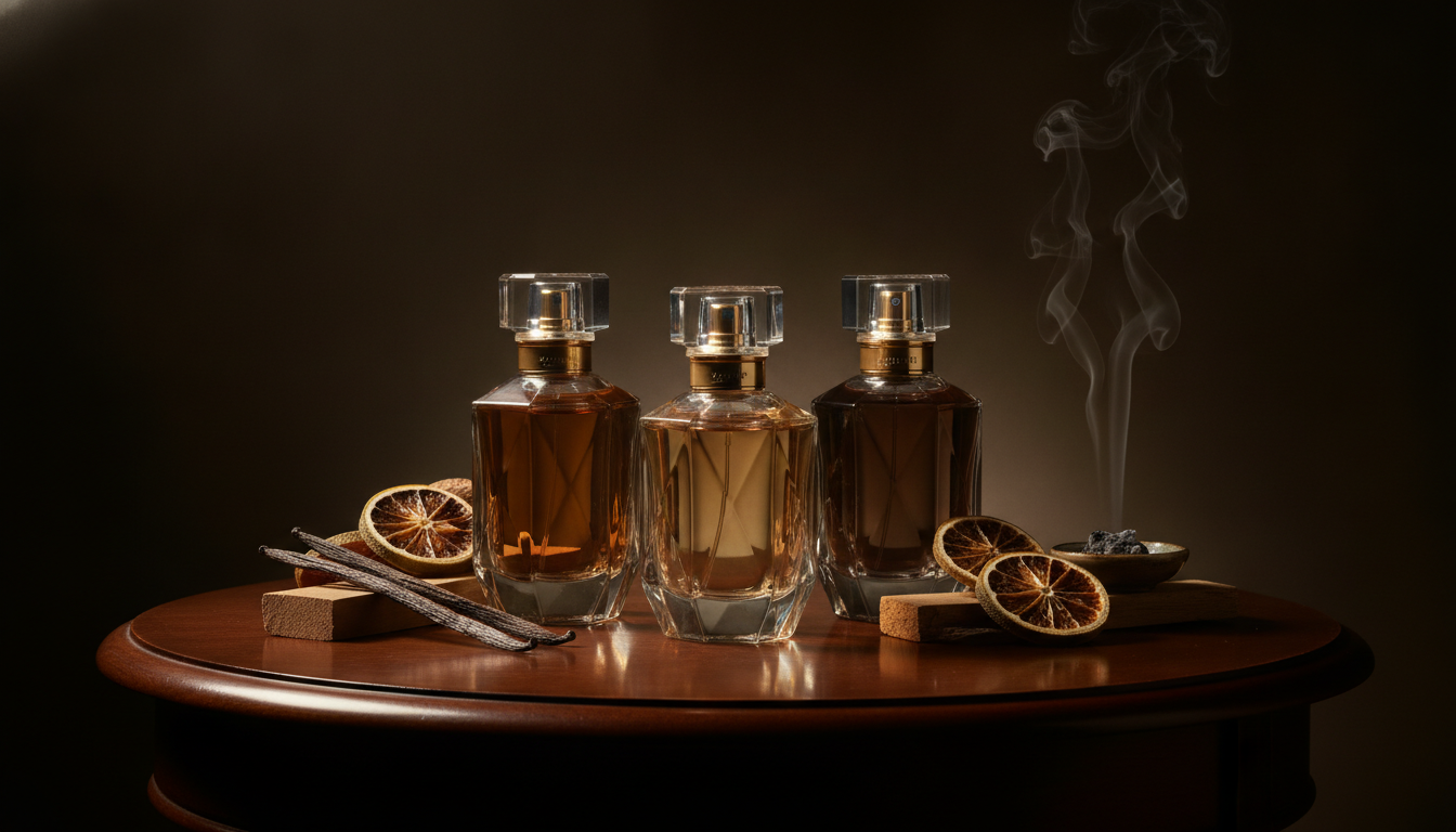 Composição das Fragrâncias que Encantam sem Excesso