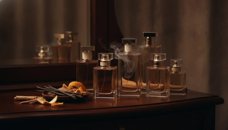 Por que algumas fragrâncias parecem completas mesmo sem serem intensas?
