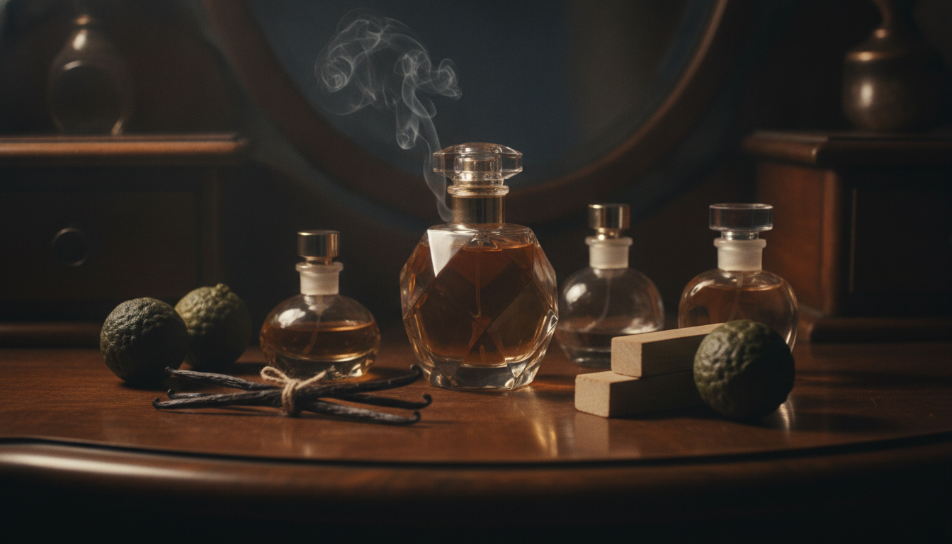 Como a Composição das Fragrâncias Influencia a Percepção