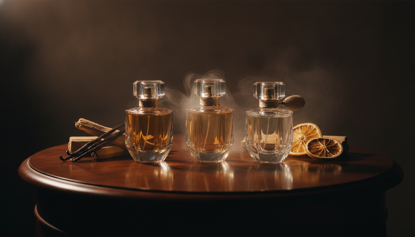 Como a Composição do Perfume Afeta sua Evolução