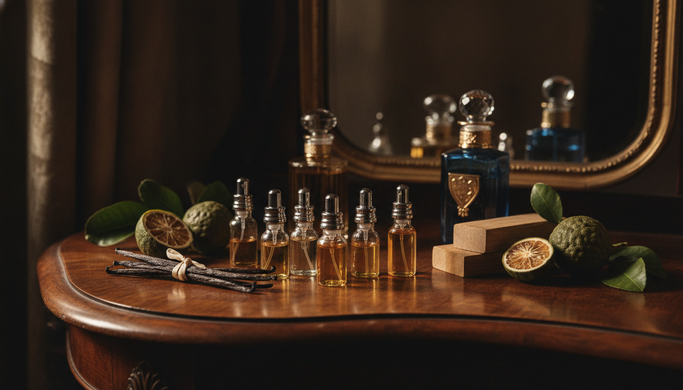 Como Testar Perfumes com Decants para Entender Preferências