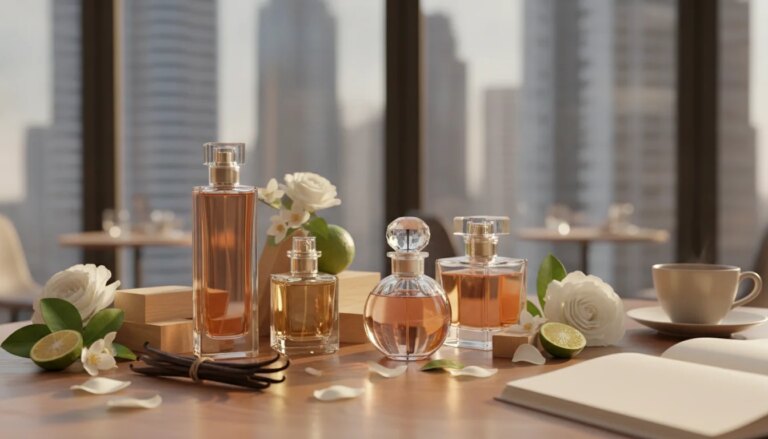 Por que um Perfume Pode Chamar Atenção?