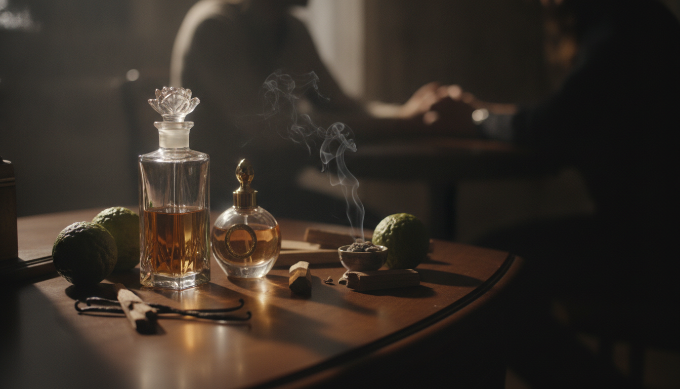 A Importância da Projeção do Perfume nas Relações Pessoais