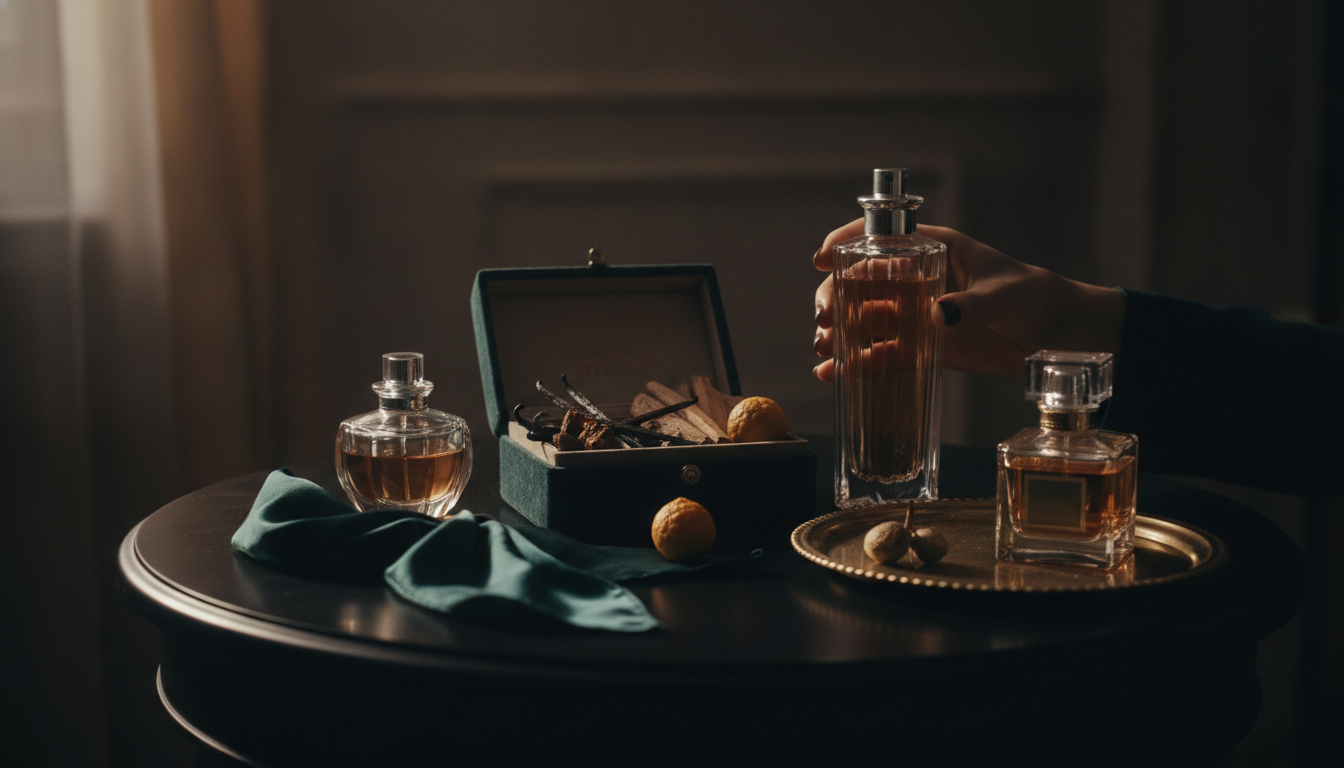Como Escolher a Fragrância Ideal para Cada Ocasião