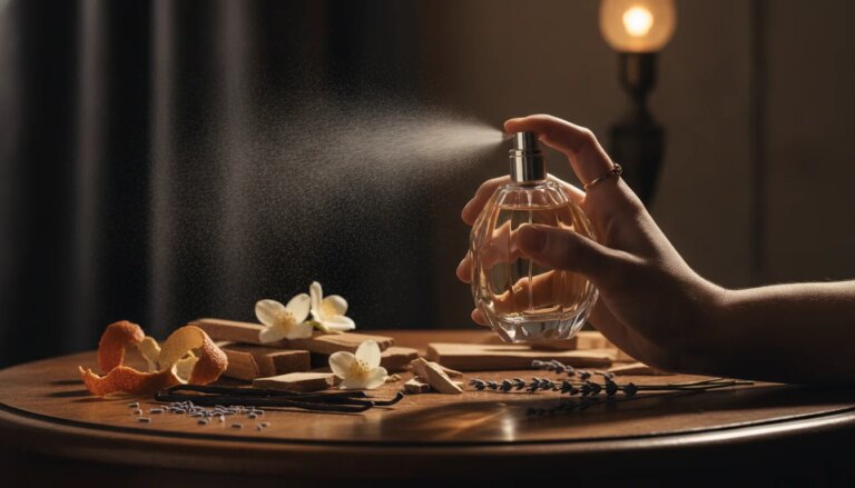 Por que uma fragrância pode parecer simples no começo?