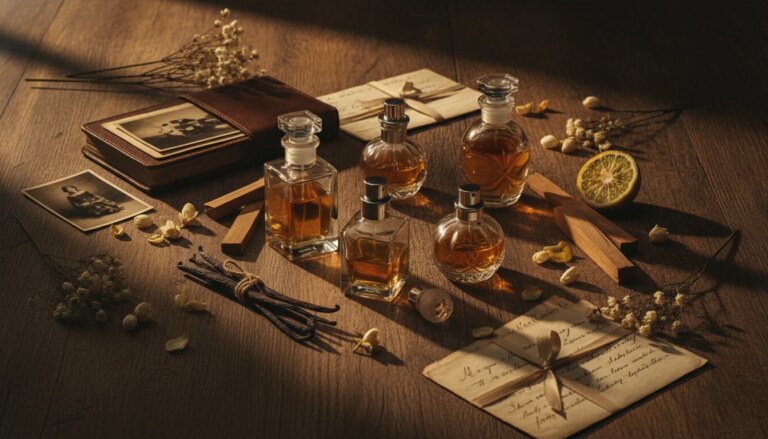 Quando um Perfume Deixa de Ser Cheiro e Vira Lembrança?