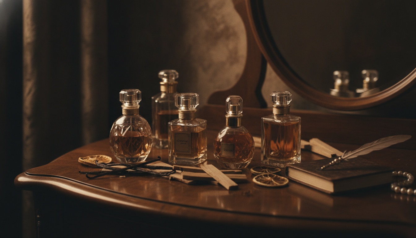 Momentos Especiais: Perfumes que Registram Histórias Pessoais