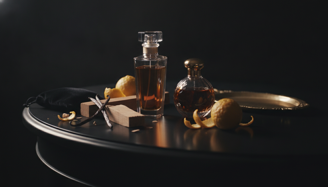 Perfume e Identidade: Como Nos Definimos Através das Fragrâncias