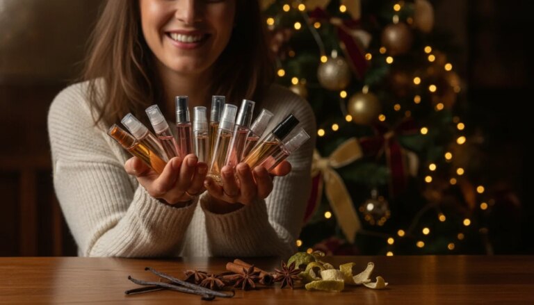10 Presentes de Natal Femininos até R$50 em Decant 2026