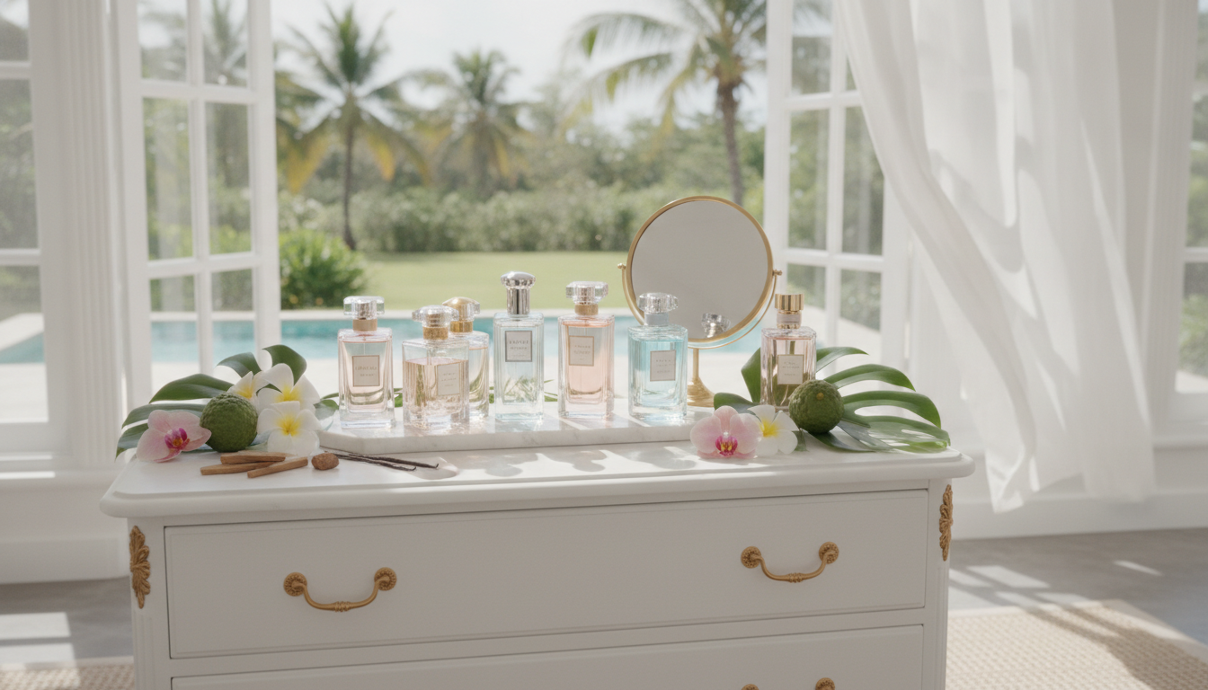 7 Melhores Perfumes Femininos para o Calor