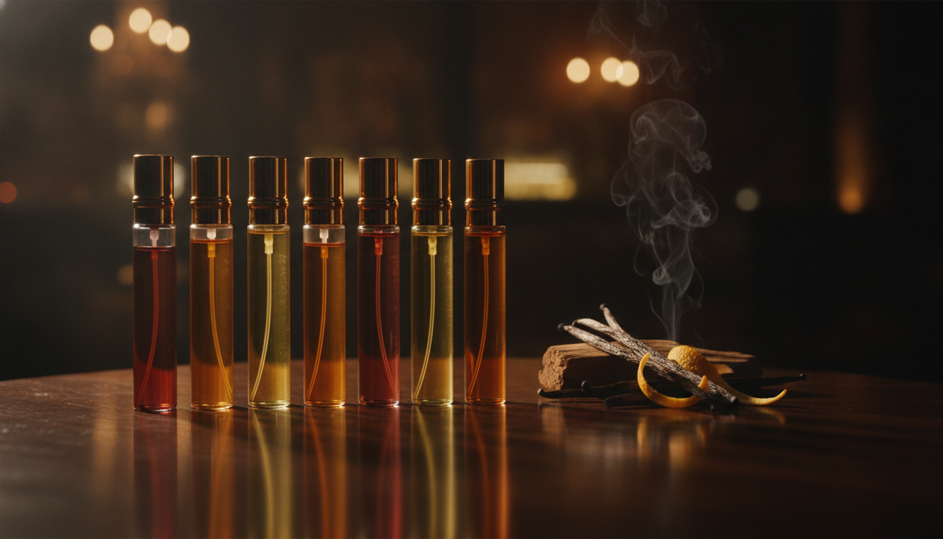 8 Melhores Perfumes de Oud em Decant que Você Precisa Conhecer