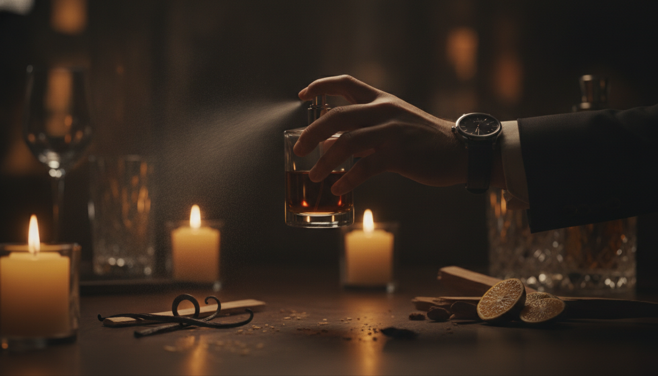 Dicas para Usar Perfumes à Noite