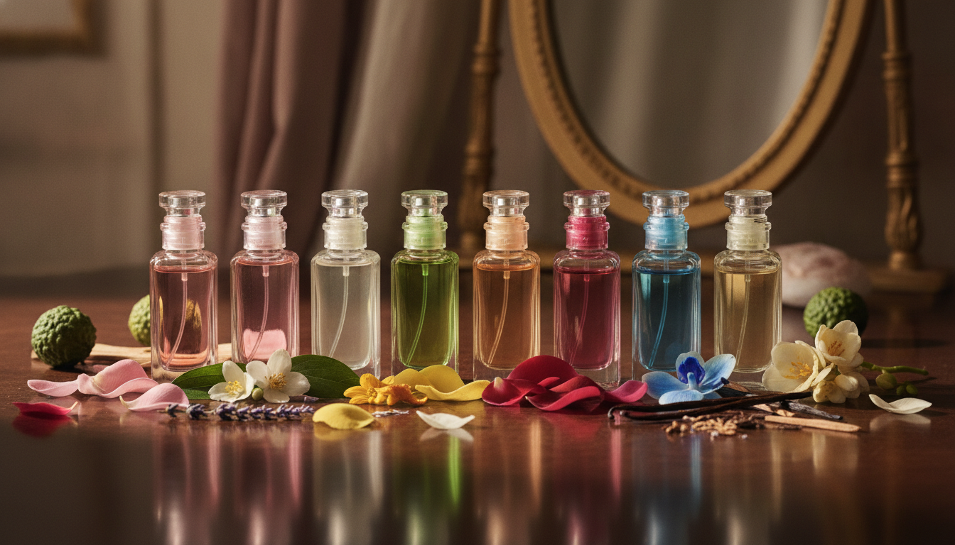 9 Melhores Perfumes Femininos Florais em Decant 2026