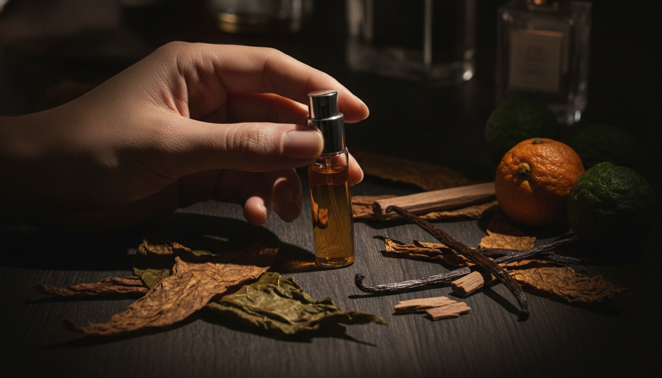 9 Melhores Perfumes Masculinos de Tabaco em Decant