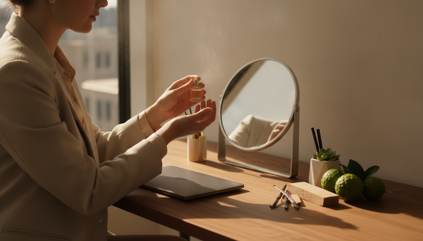 Dicas para Usar Perfumes no Ambiente Profissional