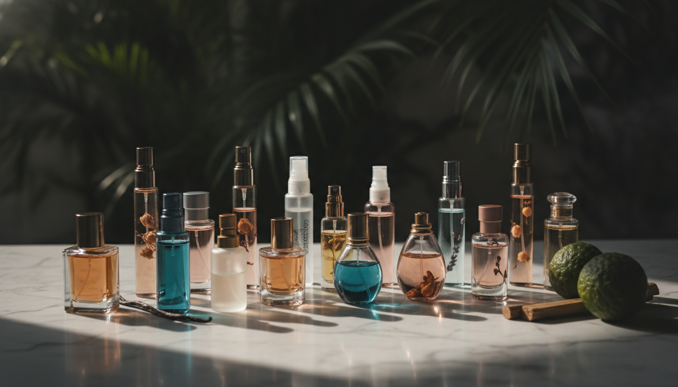 Amostra de Perfume: Tipos e Características