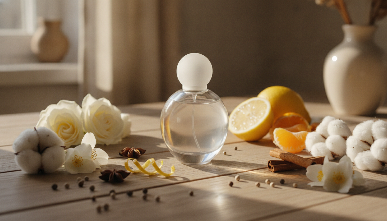 Composição e Notas Olfativas do Blanche de Byredo