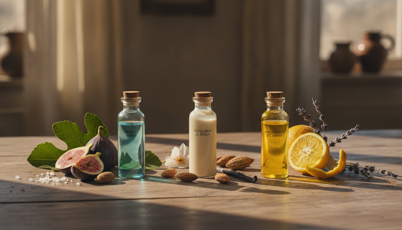 Composição e Notas Olfativas de Cada Perfume