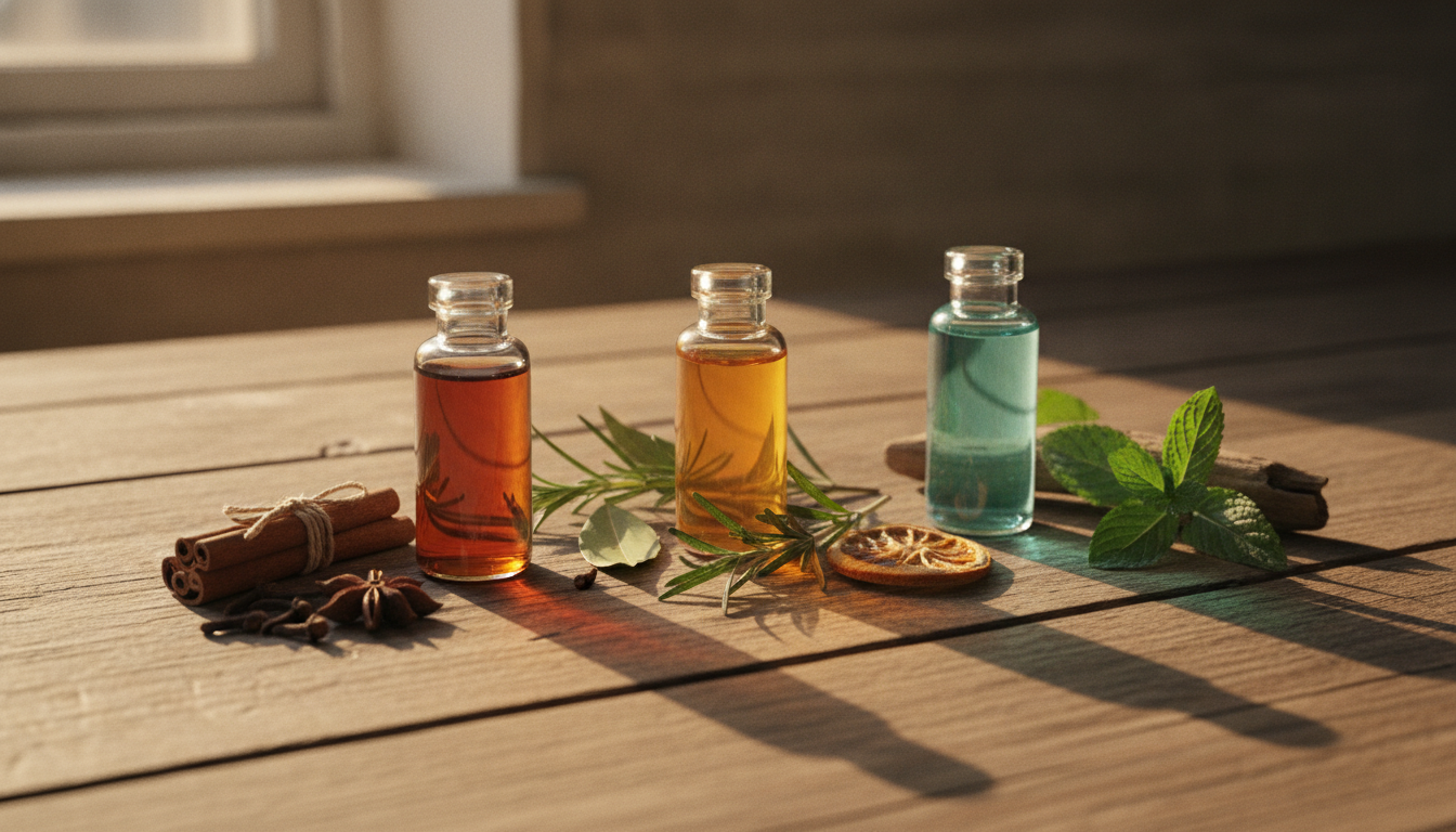 Composição e Notas Olfativas de Cada Perfume