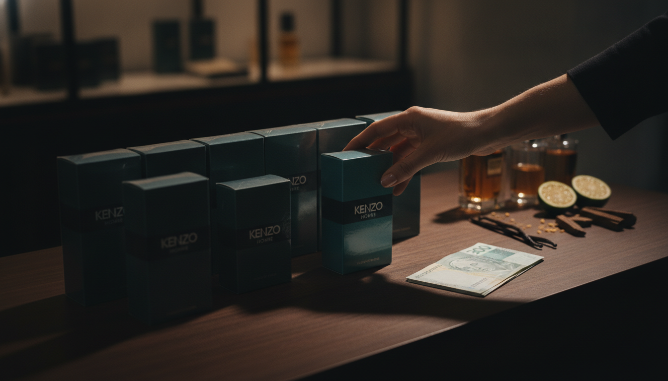 Onde Comprar Kenzo Homme com Melhor Custo-Benefício